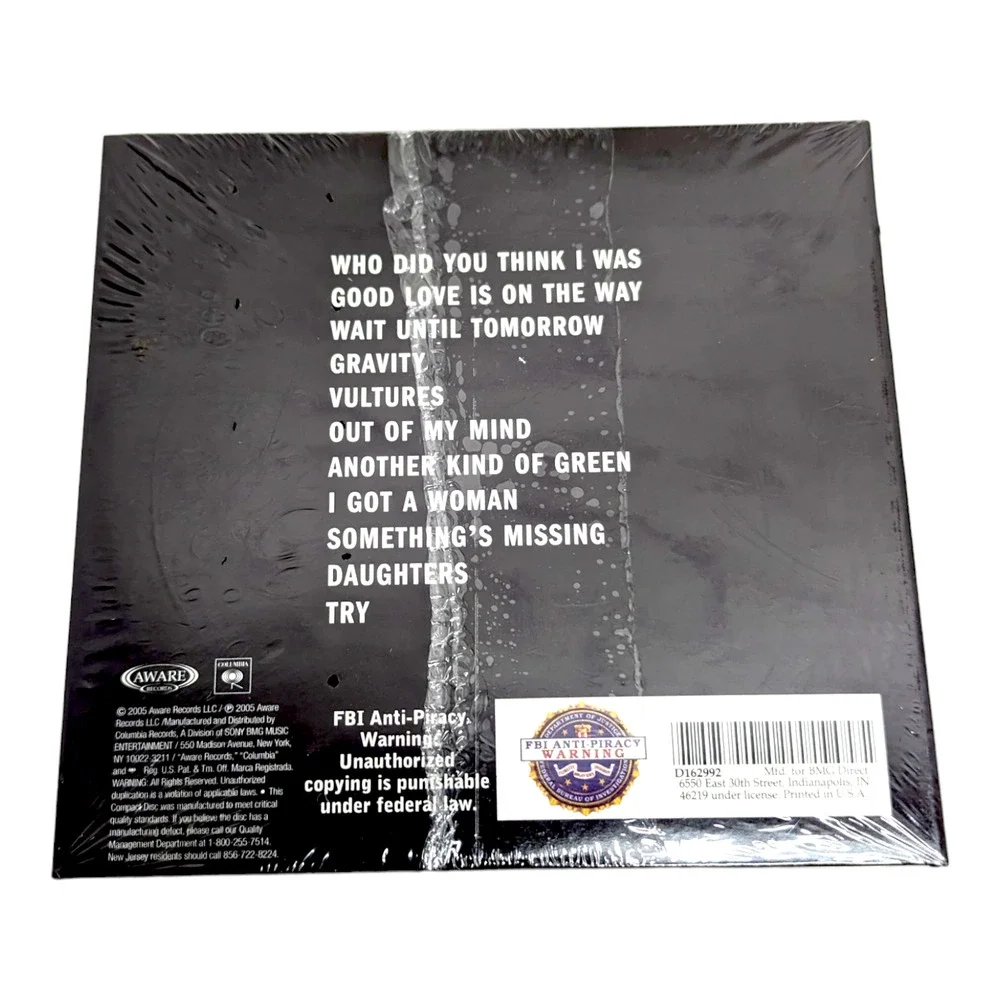 John Mayer Trio TRY! Live In‎ Concert Music CD Brand New 2005 Sony Legacy Sealed